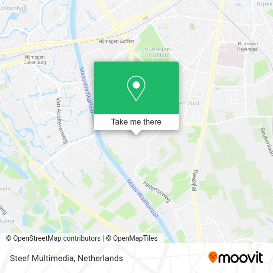 Steef Multimedia map