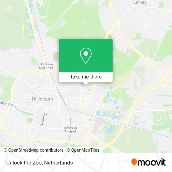 Unlock the Zoo map