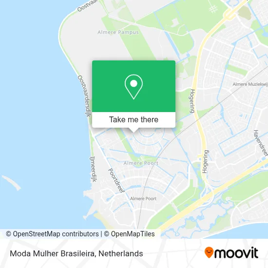 Moda Mulher Brasileira map