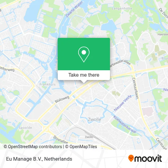 Eu Manage B.V. map