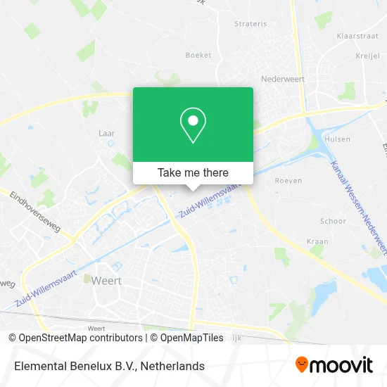 Elemental Benelux B.V. map
