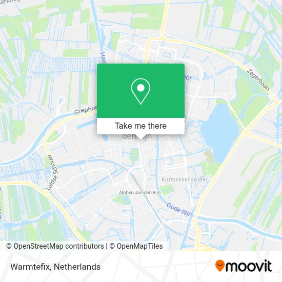 Warmtefix Karte