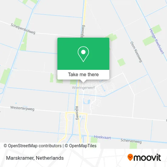 Marskramer map