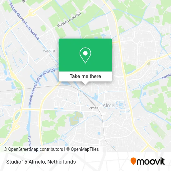 Studio15 Almelo map
