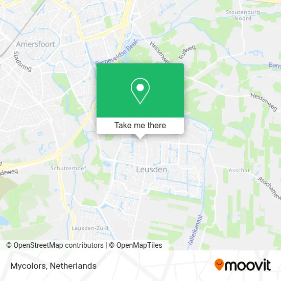 Mycolors map