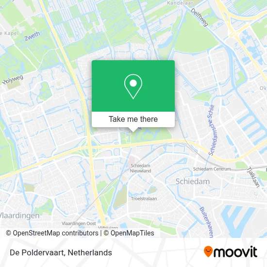 De Poldervaart map