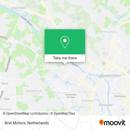 Brel Motors map