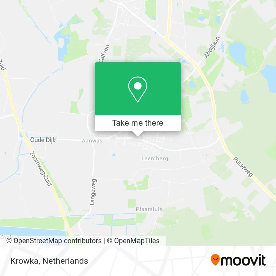 Krowka map