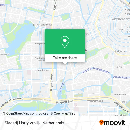 Slagerij Harry Vrolijk map