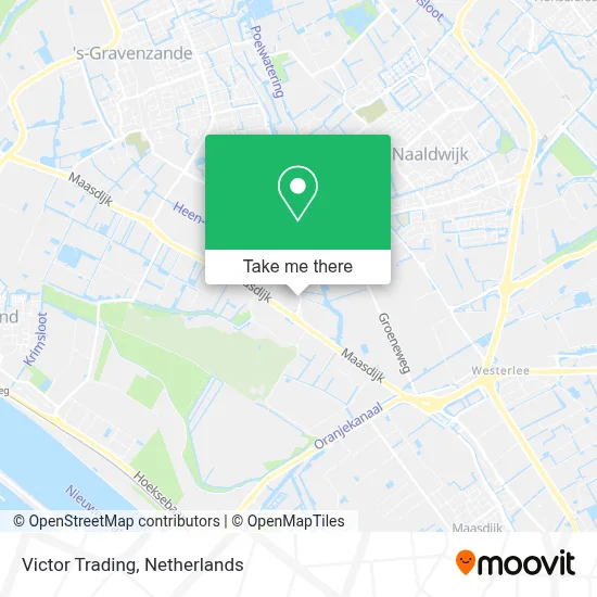 Victor Trading map