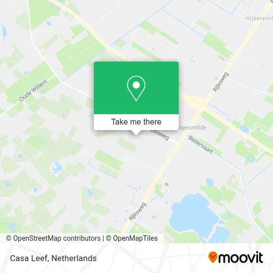 Casa Leef map