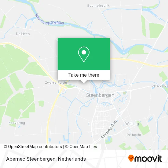 Abemec Steenbergen map