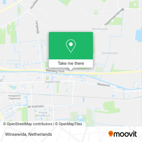 Winsewida map
