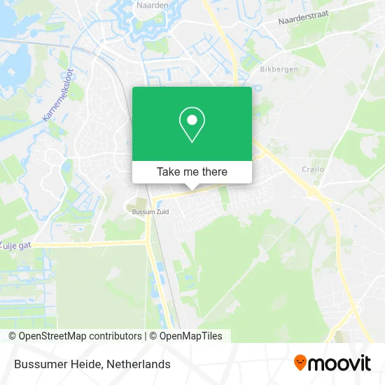 Bussumer Heide Karte