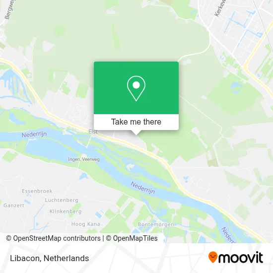Libacon map