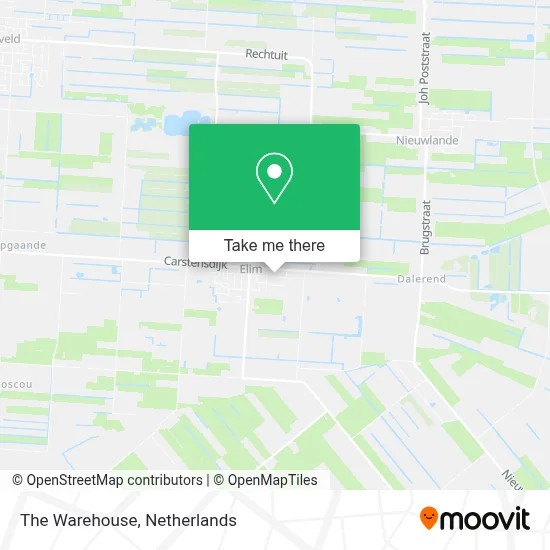 De Loods map