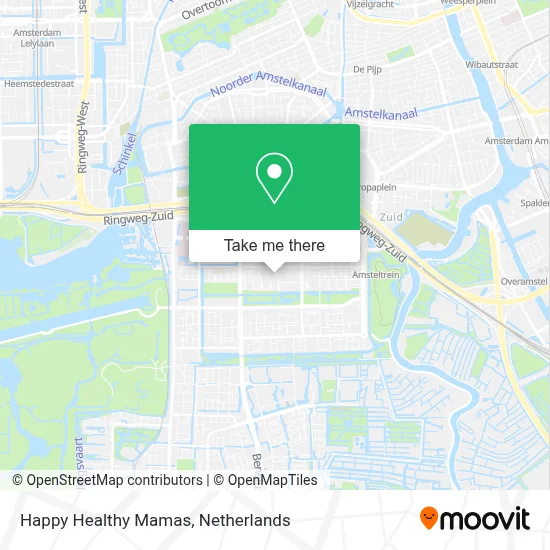 Happy Healthy Mamas map