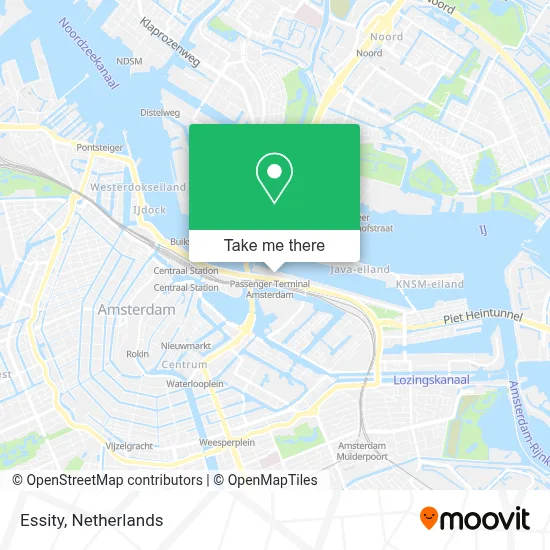 Essity map
