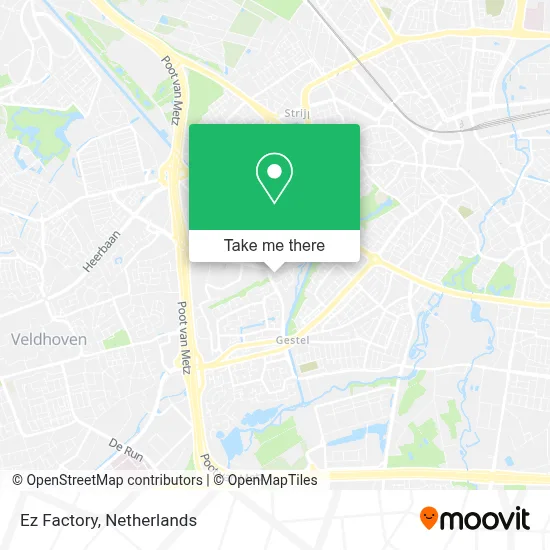 Ez Factory map