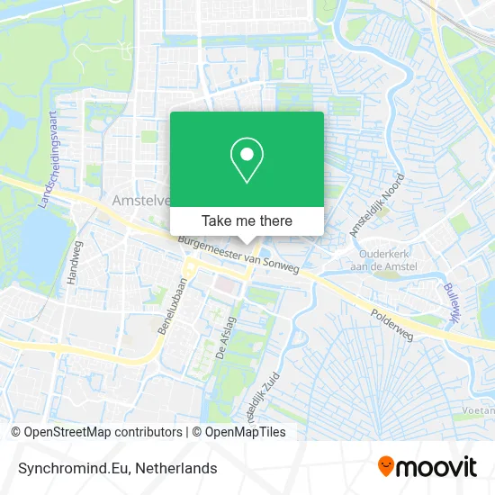 Synchromind.Eu map