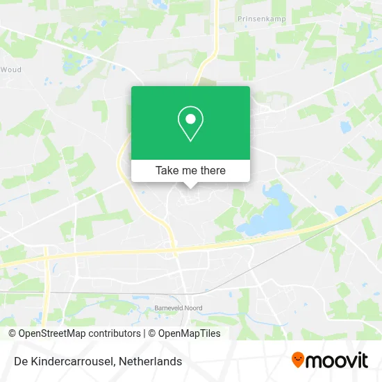 De Kindercarrousel map