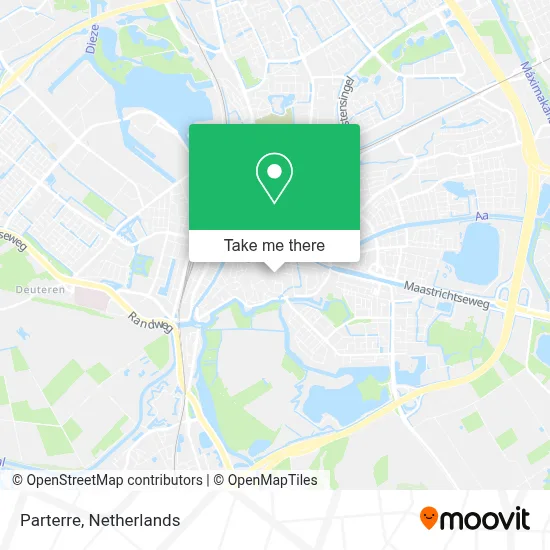 Parterre map