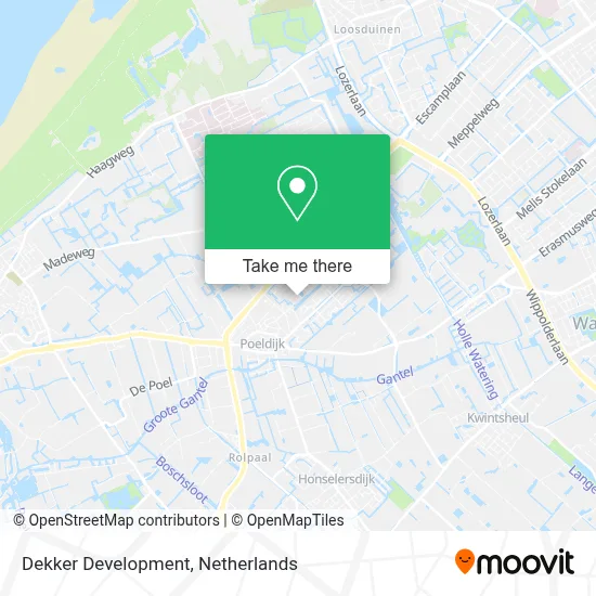 Dekker Development map