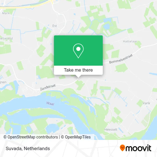 Suvada map
