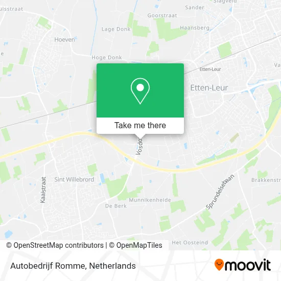 Autobedrijf Romme map