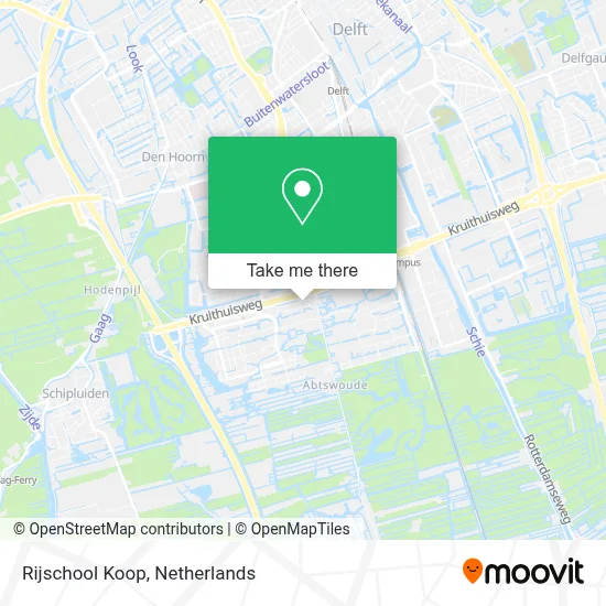 Rijschool Koop map
