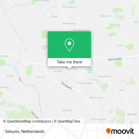 Selusto map