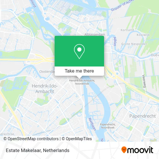 Estate Makelaar map