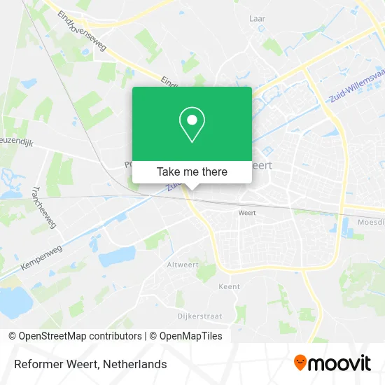 Reformer Weert map