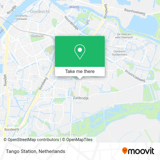 Tango Station map