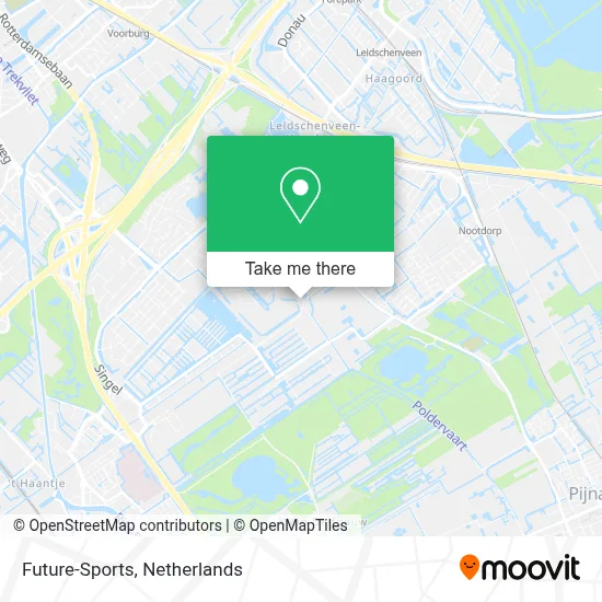 Future-Sports map