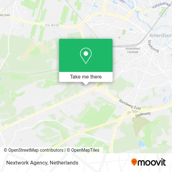 Nextwork Agency Karte
