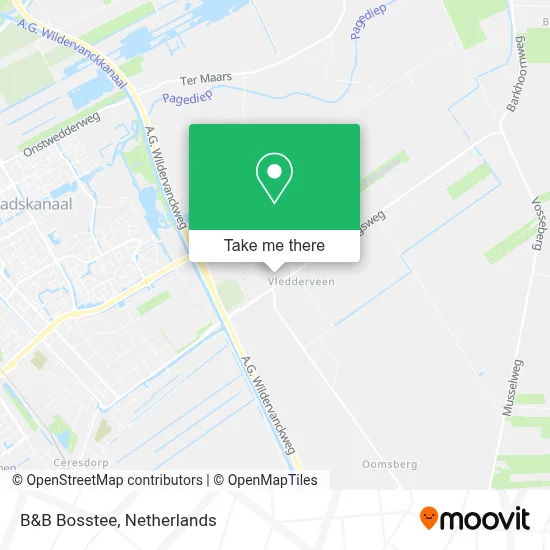 B&B Bosstee Karte