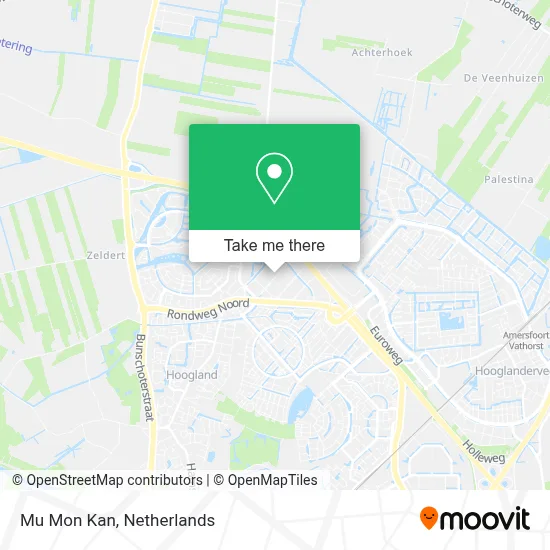 Mu Mon Kan map