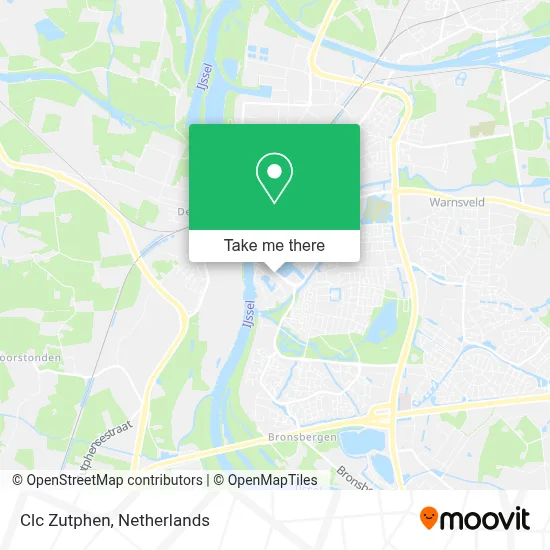 Clc Zutphen Karte
