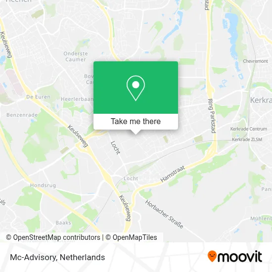 Mc-Advisory map