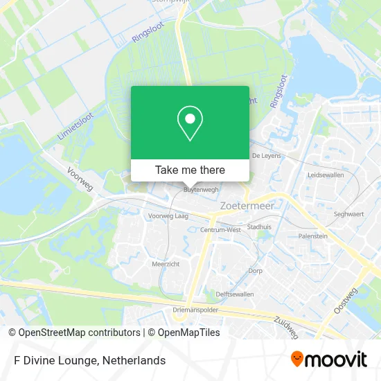F Divine Lounge map