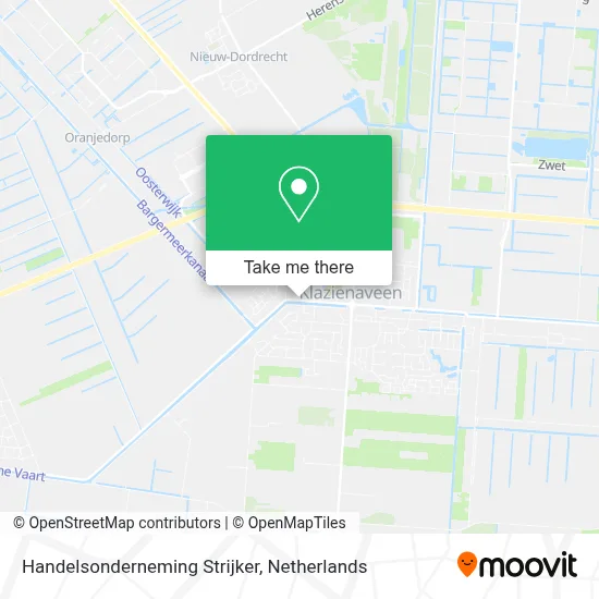 Handelsonderneming Strijker map