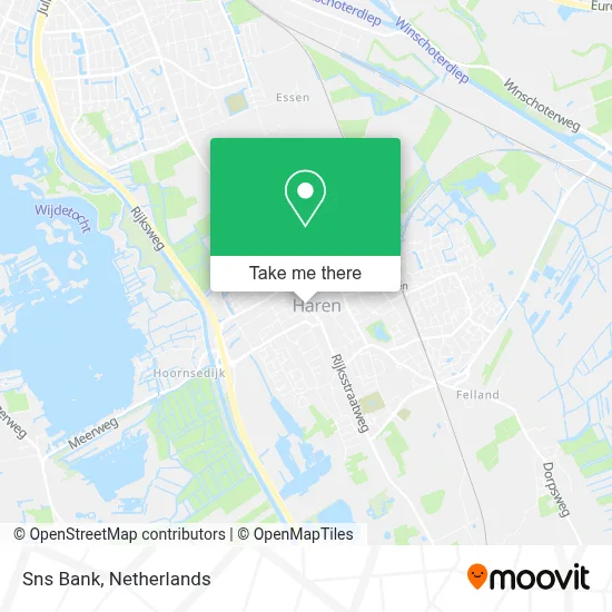Sns Bank map