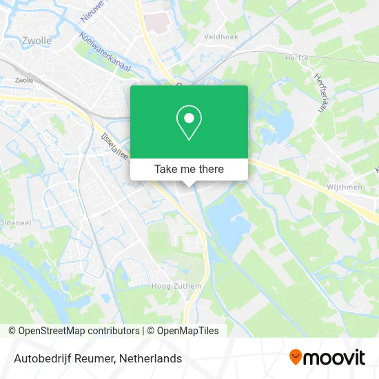 Autobedrijf Reumer Karte