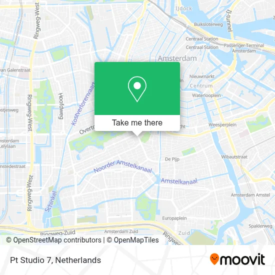 Pt Studio 7 map