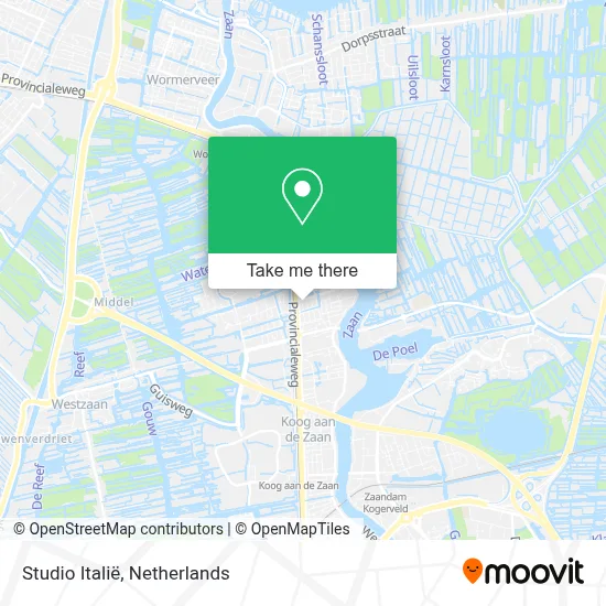 Studio Italië map