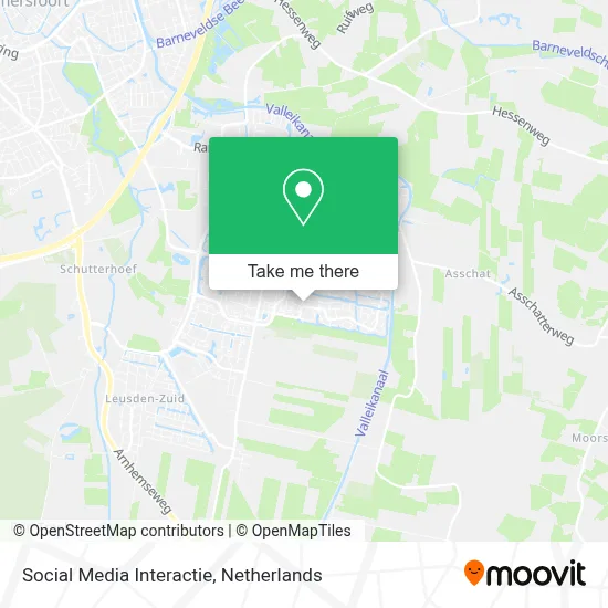 Social Media Interactie map