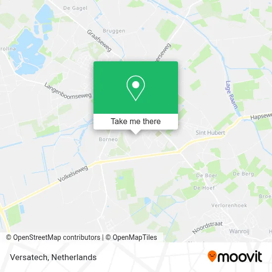 Versatech map