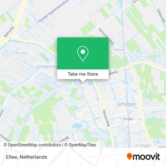 Eltee map
