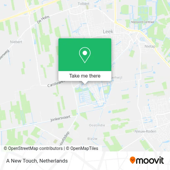 A New Touch map